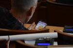 София - последно заседание на Парламента