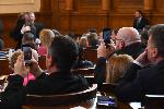 София - последно заседание на Парламента