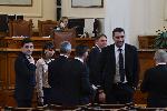 София - последно заседание на Парламента