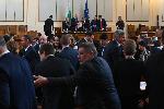 София - последно заседание на Парламента
