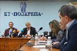 Съвместна пресконференция на КТ Подкрепа и КНСБ