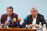 София - КТ Подкрепа и КНСБ -пресконференция