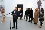 Плеяда именити художници откриха изложба посветена на Махатма Ганди