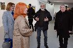 София – Откриване на изложбата „Ахимса: ненасилието” в галерия „Райко Алексиев”