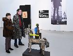 София – Откриване на изложбата „Ахимса: ненасилието” в галерия „Райко Алексиев”