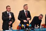 Пресконференция след централния съвет  ДПС