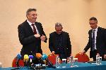 София - Централен  съвет на ДПС - пресконференция