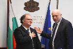 София - церемония по приемственост