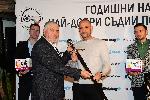 Станислав Тодоров е футболен съдия номер едно за миналата година
