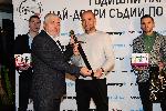 София - Футбол - Награждаване на футболен съдия номер едно за 2022 година