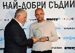 София - Футбол - Награждаване на футболен съдия номер едно за 2022 година