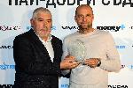 София - Футбол - Награждаване на футболен съдия номер едно за 2022 година