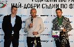 София - Футбол - Награждаване на футболен съдия номер едно за 2022 година