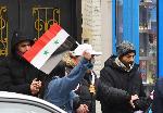 София – Протест на сирийци