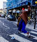Лондон - Възпоменателна  църковна служба на клоуни - Clowns International