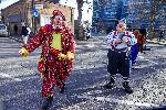 Лондон - Възпоменателна  църковна служба на клоуни - Clowns International