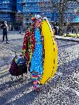 Лондон - Възпоменателна  църковна служба на клоуни - Clowns International
