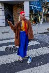 Лондон - Възпоменателна  църковна служба на клоуни - Clowns International
