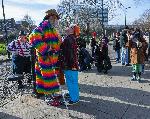 Лондон - Възпоменателна  църковна служба на клоуни - Clowns International