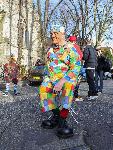 Лондон - Възпоменателна  църковна служба на клоуни - Clowns International