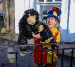 Лондон - Възпоменателна  църковна служба на клоуни - Clowns International