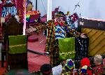 Лондон - Възпоменателна  църковна служба на клоуни - Clowns International