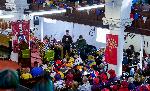 Лондон - Възпоменателна  църковна служба на клоуни - Clowns International