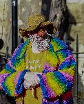 Лондон - Възпоменателна  църковна служба на клоуни - Clowns International