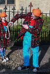Лондон - Възпоменателна  църковна служба на клоуни - Clowns International