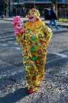 Лондон - Възпоменателна  църковна служба на клоуни - Clowns International