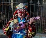 Лондон - Възпоменателна  църковна служба на клоуни - Clowns International
