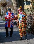 Лондон - Възпоменателна  църковна служба на клоуни - Clowns International