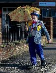 Лондон - Възпоменателна  църковна служба на клоуни - Clowns International