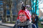 Лондон - Възпоменателна  църковна служба на клоуни - Clowns International