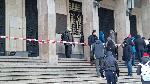 София - Опашка за юбилейна монета на Найден Геров