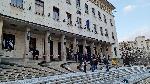 София - Опашка за юбилейна монета на Найден Геров