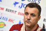 Старши треньора Станислав Генчев на Локомотив София даде пресконференция