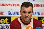 София - старши треньор на Локомотив София Станислав Генчев