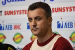 София - старши треньор на Локомотив София Станислав Генчев