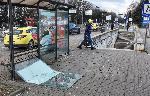 Силният вятър събори дървета, изпочупи клони и отнесе ламарини във Варна