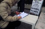 Бургас - протест в защита на Гъбката