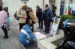 Бургас - протест в защита на Гъбката