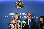 София - Тенис - Среща на Весела Лечева с Дейвид Хагърти