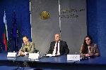 Министърът на външните работи Николай Милков представи своя екип