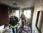 Младеж запали апартамента си в Хасково