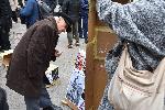 Русофили протестират срещу спирането на руските телевизионни канали