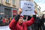 София - Протест на русофили