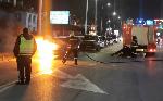София - Пожар в автомобил
