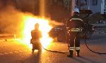 София - Пожар в автомобил