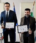 Варна - Награждаване на кметове от пожарникари